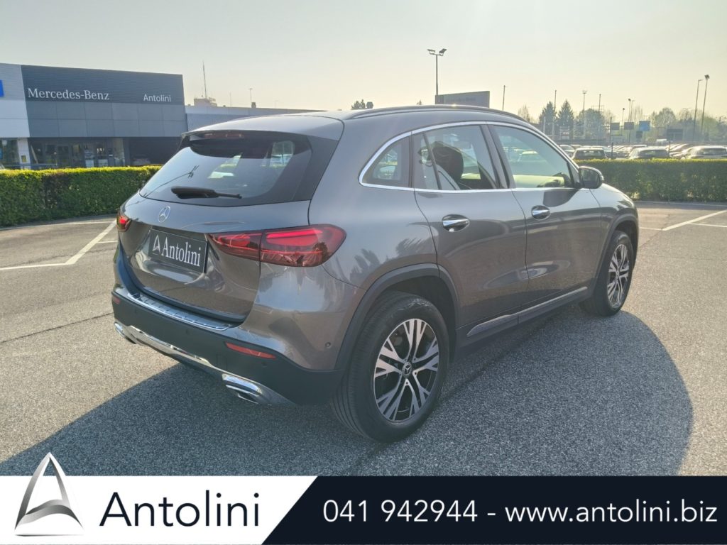 Scopri un'occasione autoMERCEDES-BENZ GLA 200 d Automatic Progressive Advancedda Antolini Venezia Mestre (VE)