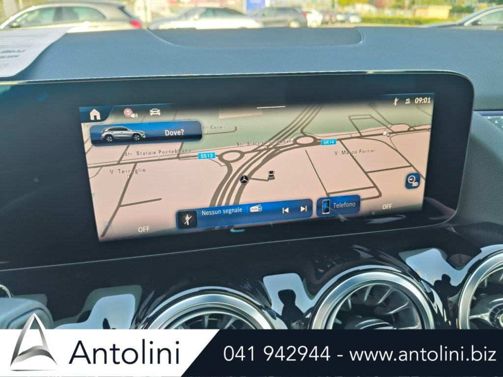 Scopri un'occasione autoMERCEDES-BENZ GLA 200 d Automatic Progressive Advancedda Antolini Venezia Mestre (VE)