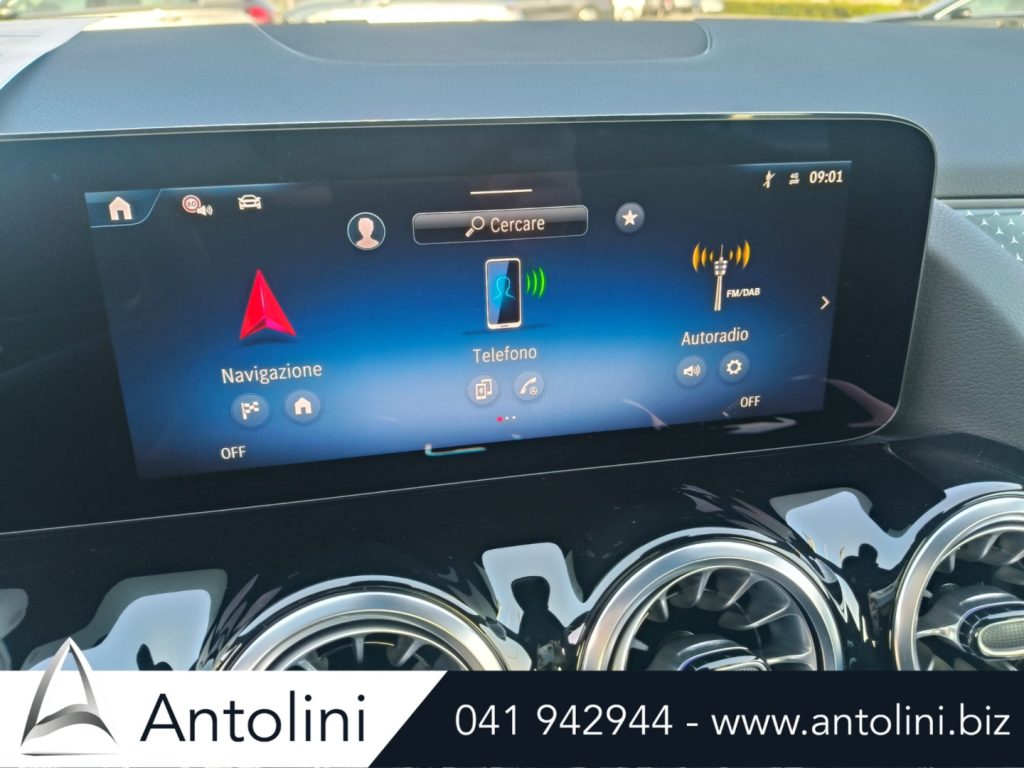 Scopri un'occasione autoMERCEDES-BENZ GLA 200 d Automatic Progressive Advancedda Antolini Venezia Mestre (VE)