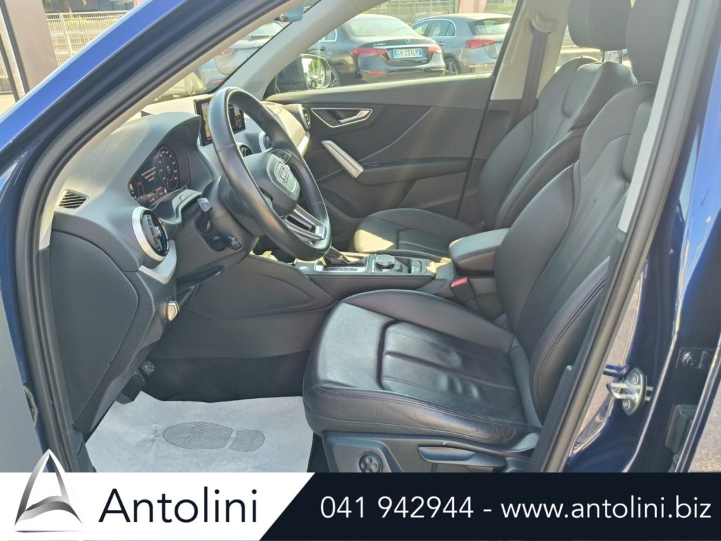Scopri un'occasione autoAUDI Q2 35 TDI quattro S tronic Advanced "SEDILI IN PELLE"da Antolini Venezia Mestre (VE)