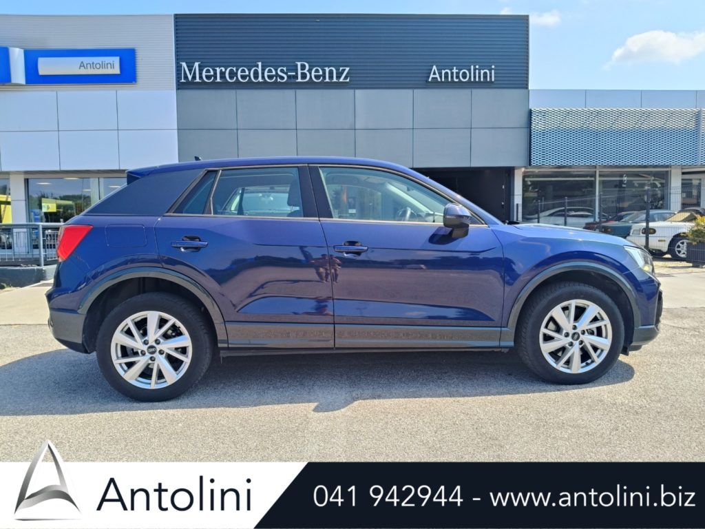 AUDI Q2 35 TDI quattro S tronic Advanced "SEDILI IN PELLE" usata in vendita da Antolini a Venezia Mestre