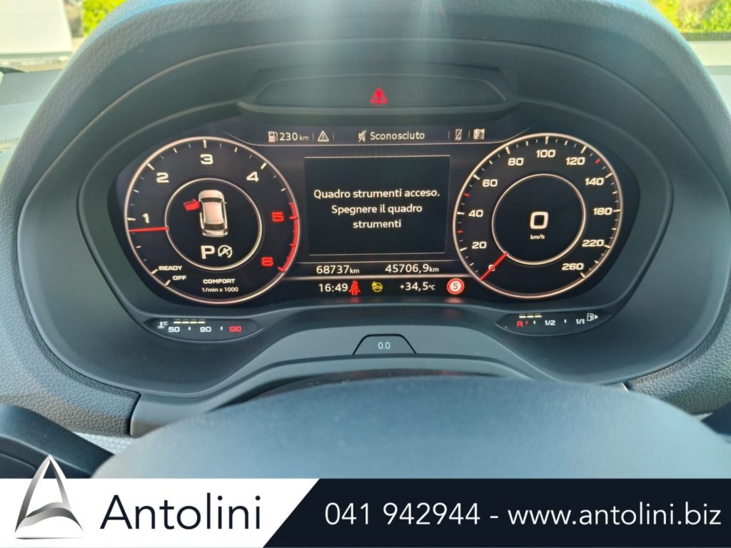 Scopri un'occasione autoAUDI Q2 35 TDI quattro S tronic Advanced "SEDILI IN PELLE"da Antolini Venezia Mestre (VE)