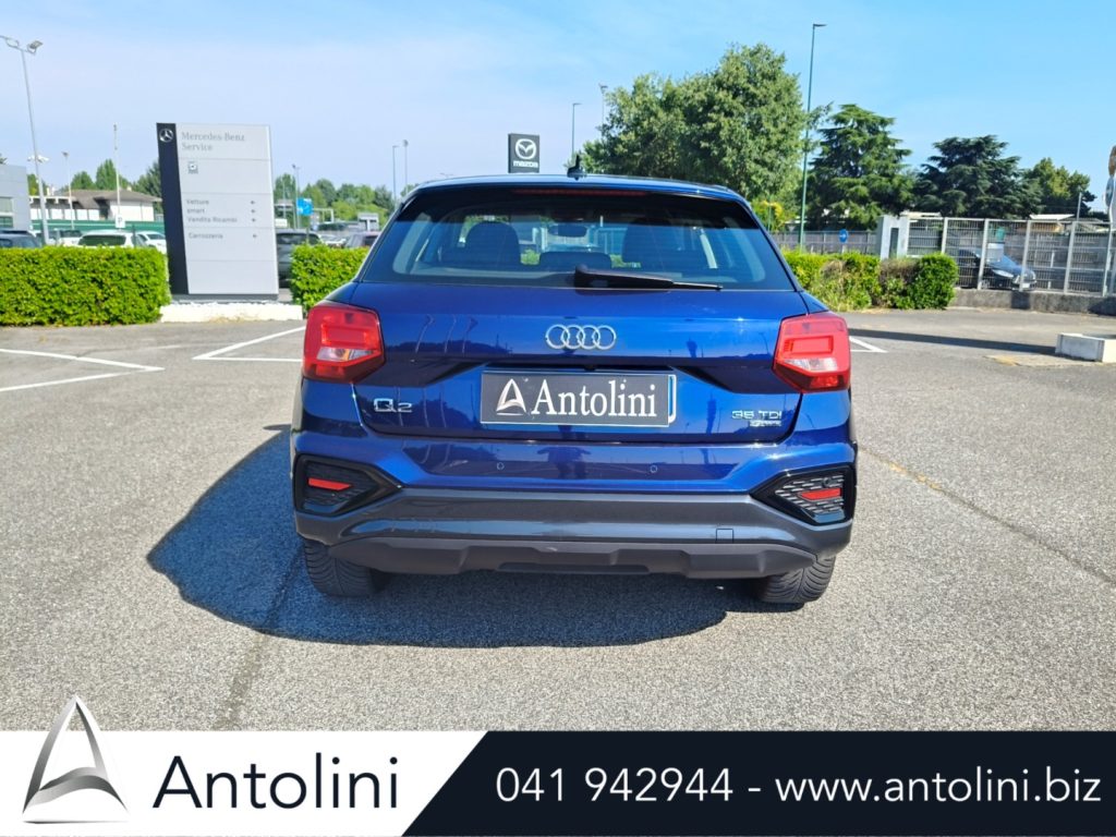 Scopri un'occasione autoAUDI Q2 35 TDI quattro S tronic Advanced "SEDILI IN PELLE"da Antolini Venezia Mestre (VE)