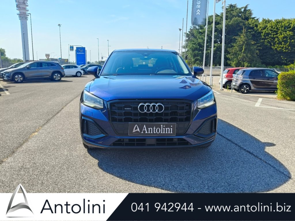 Scopri un'occasione autoAUDI Q2 35 TDI quattro S tronic Advanced "SEDILI IN PELLE"da Antolini Venezia Mestre (VE)