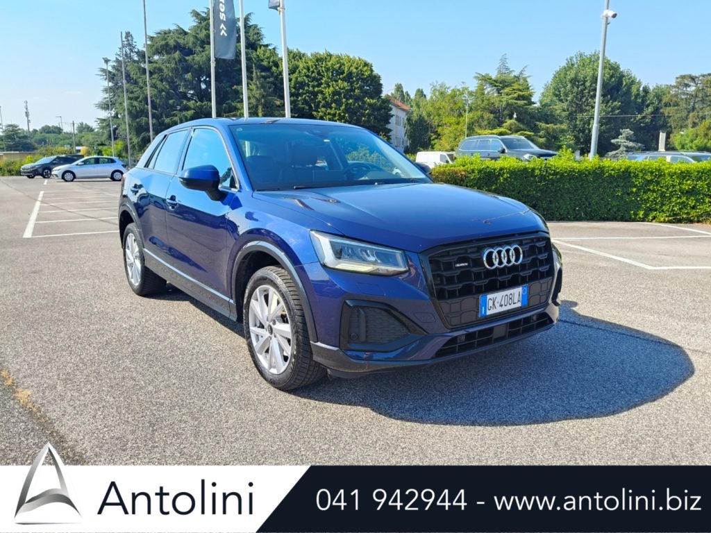 Scopri un'occasione autoAUDI Q2 35 TDI quattro S tronic Advanced "SEDILI IN PELLE"da Antolini Venezia Mestre (VE)