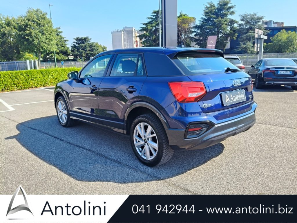 Scopri un'occasione autoAUDI Q2 35 TDI quattro S tronic Advanced "SEDILI IN PELLE"da Antolini Venezia Mestre (VE)