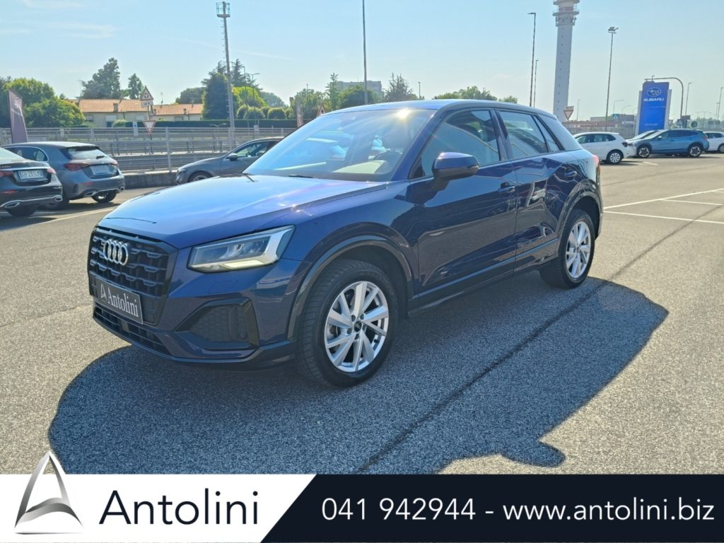 Scopri un'occasione autoAUDI Q2 35 TDI quattro S tronic Advanced "SEDILI IN PELLE"da Antolini Venezia Mestre (VE)