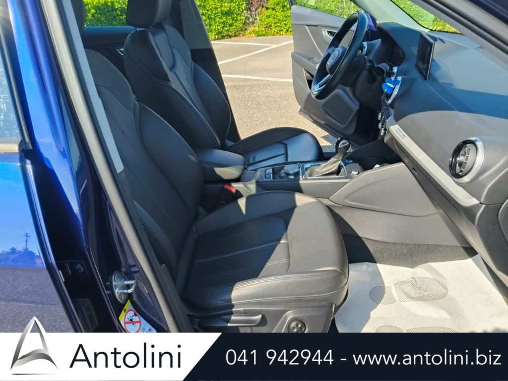 Scopri un'occasione autoAUDI Q2 35 TDI quattro S tronic Advanced "SEDILI IN PELLE"da Antolini Venezia Mestre (VE)