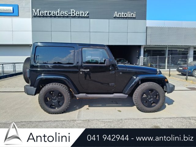 JEEP Wrangler 2.8 CRD DPF Sahara Auto usata in vendita da Antolini a Venezia Mestre