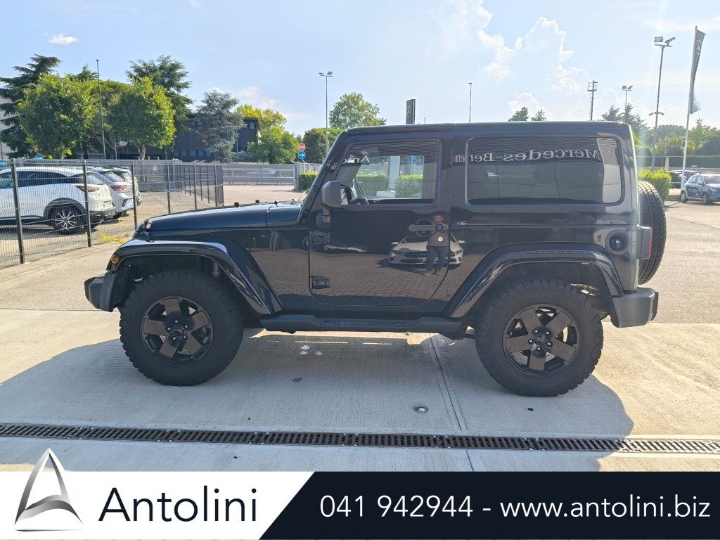 Scopri un'occasione autoJEEP Wrangler 2.8 CRD DPF Sahara Autoda Antolini Venezia Mestre (VE)