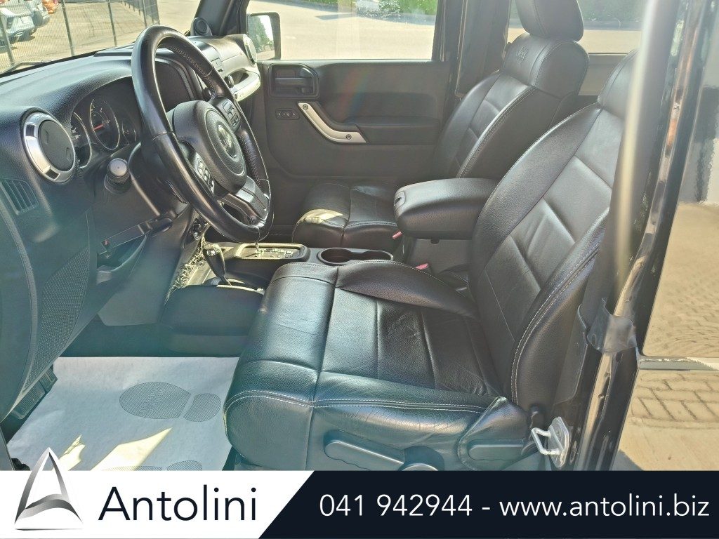 Scopri un'occasione autoJEEP Wrangler 2.8 CRD DPF Sahara Autoda Antolini Venezia Mestre (VE)