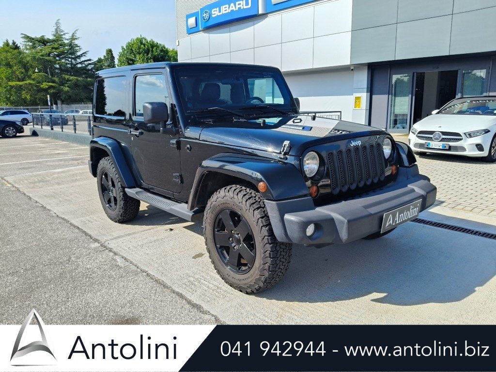Scopri un'occasione autoJEEP Wrangler 2.8 CRD DPF Sahara Autoda Antolini Venezia Mestre (VE)