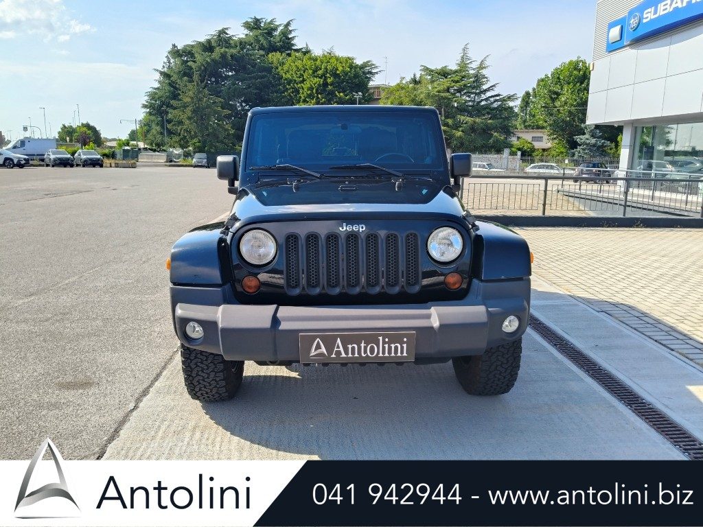 Scopri un'occasione autoJEEP Wrangler 2.8 CRD DPF Sahara Autoda Antolini Venezia Mestre (VE)