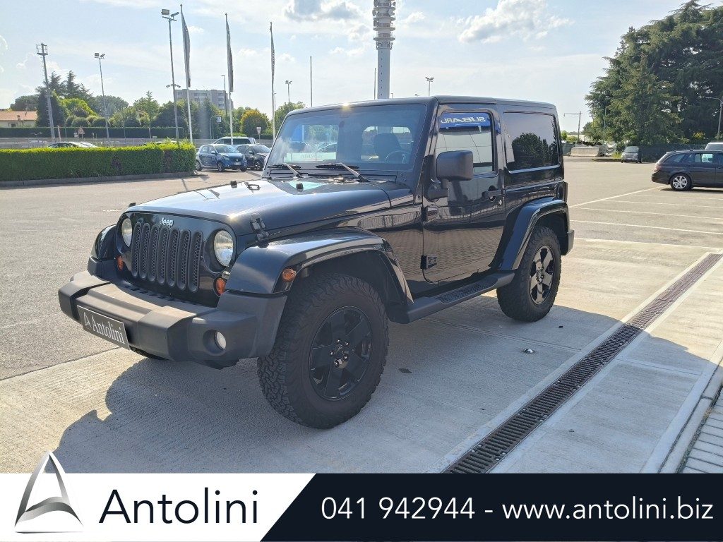 Scopri un'occasione autoJEEP Wrangler 2.8 CRD DPF Sahara Autoda Antolini Venezia Mestre (VE)
