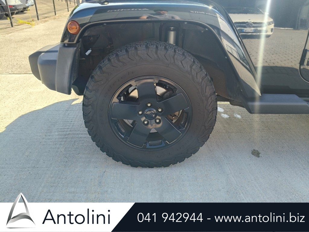 Scopri un'occasione autoJEEP Wrangler 2.8 CRD DPF Sahara Autoda Antolini Venezia Mestre (VE)