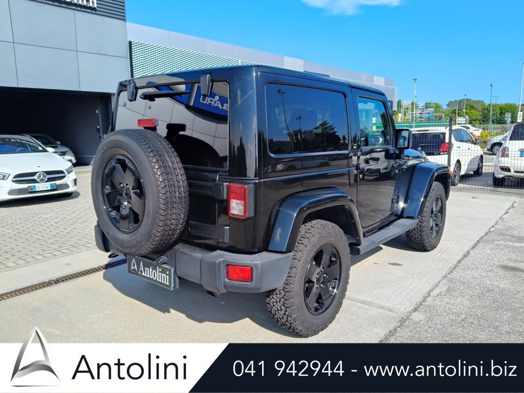 Scopri un'occasione autoJEEP Wrangler 2.8 CRD DPF Sahara Autoda Antolini Venezia Mestre (VE)