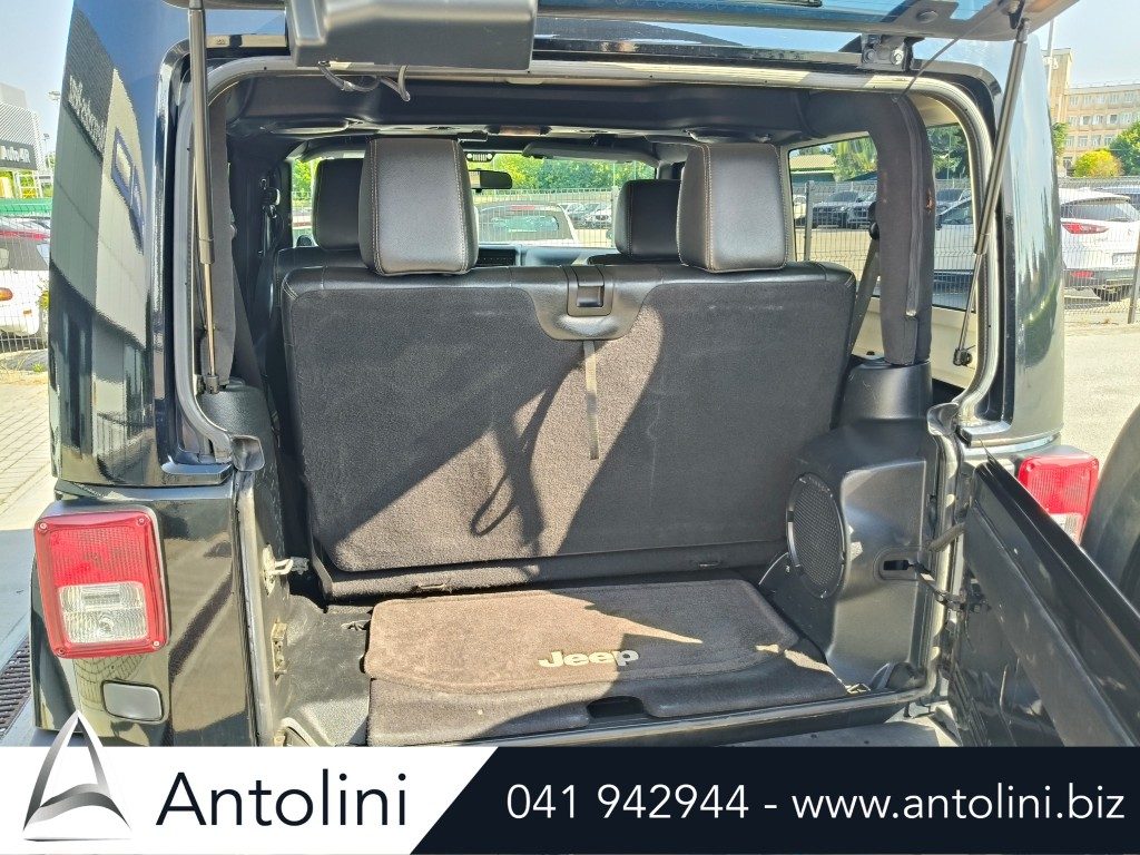 Scopri un'occasione autoJEEP Wrangler 2.8 CRD DPF Sahara Autoda Antolini Venezia Mestre (VE)