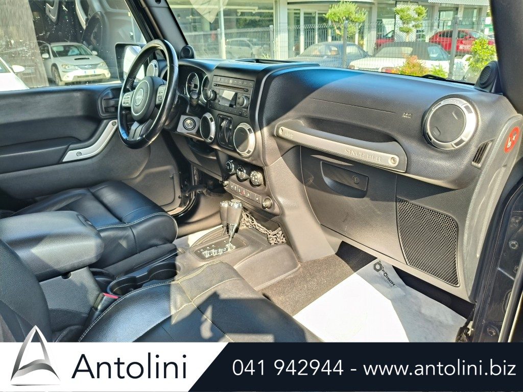 Scopri un'occasione autoJEEP Wrangler 2.8 CRD DPF Sahara Autoda Antolini Venezia Mestre (VE)
