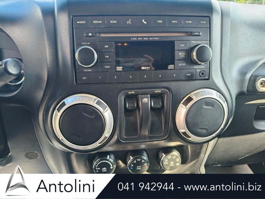 Scopri un'occasione autoJEEP Wrangler 2.8 CRD DPF Sahara Autoda Antolini Venezia Mestre (VE)