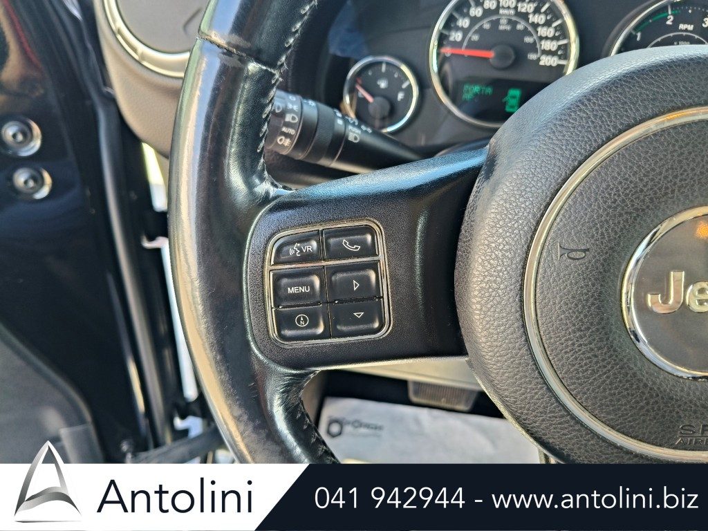 Scopri un'occasione autoJEEP Wrangler 2.8 CRD DPF Sahara Autoda Antolini Venezia Mestre (VE)