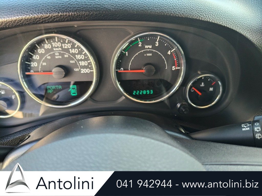 Scopri un'occasione autoJEEP Wrangler 2.8 CRD DPF Sahara Autoda Antolini Venezia Mestre (VE)