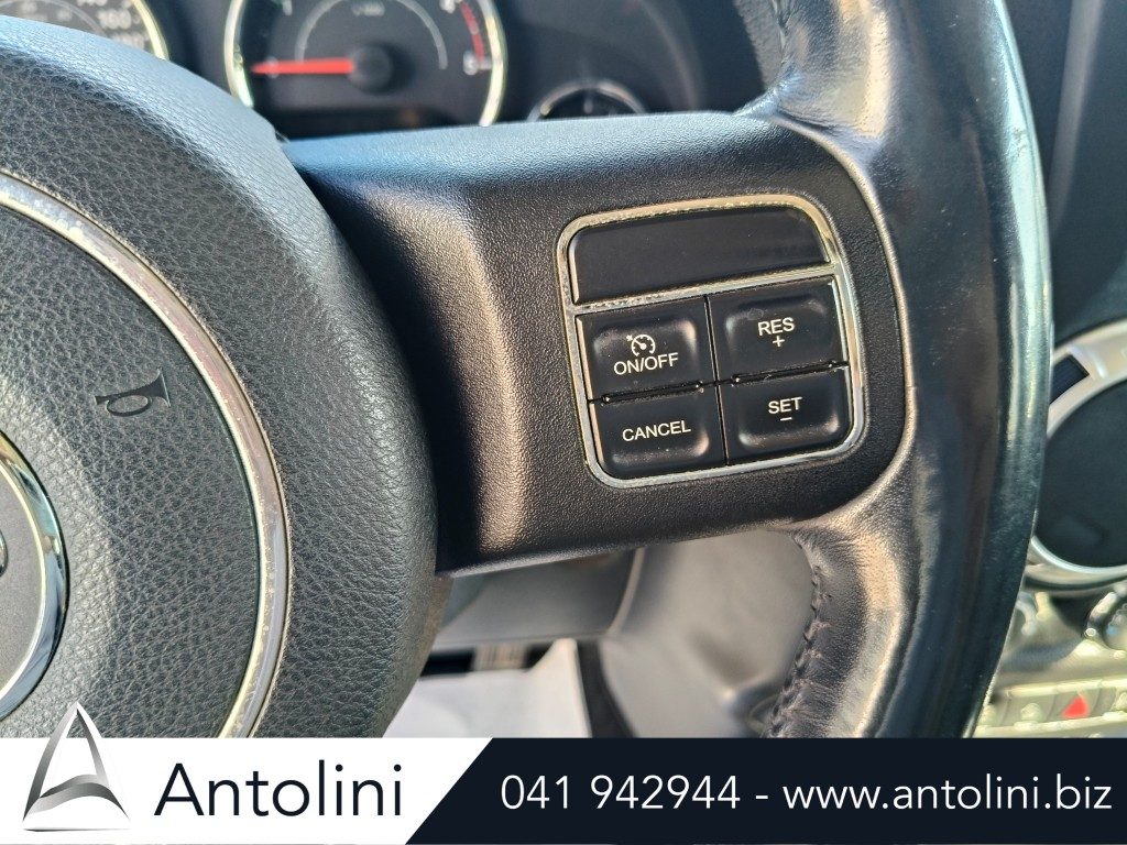 Scopri un'occasione autoJEEP Wrangler 2.8 CRD DPF Sahara Autoda Antolini Venezia Mestre (VE)