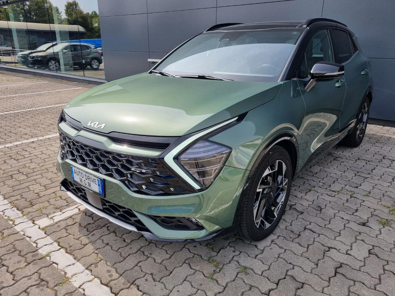 KIA Sportage 1.6 CRDi MHEV AWD DCT GT-line - 10