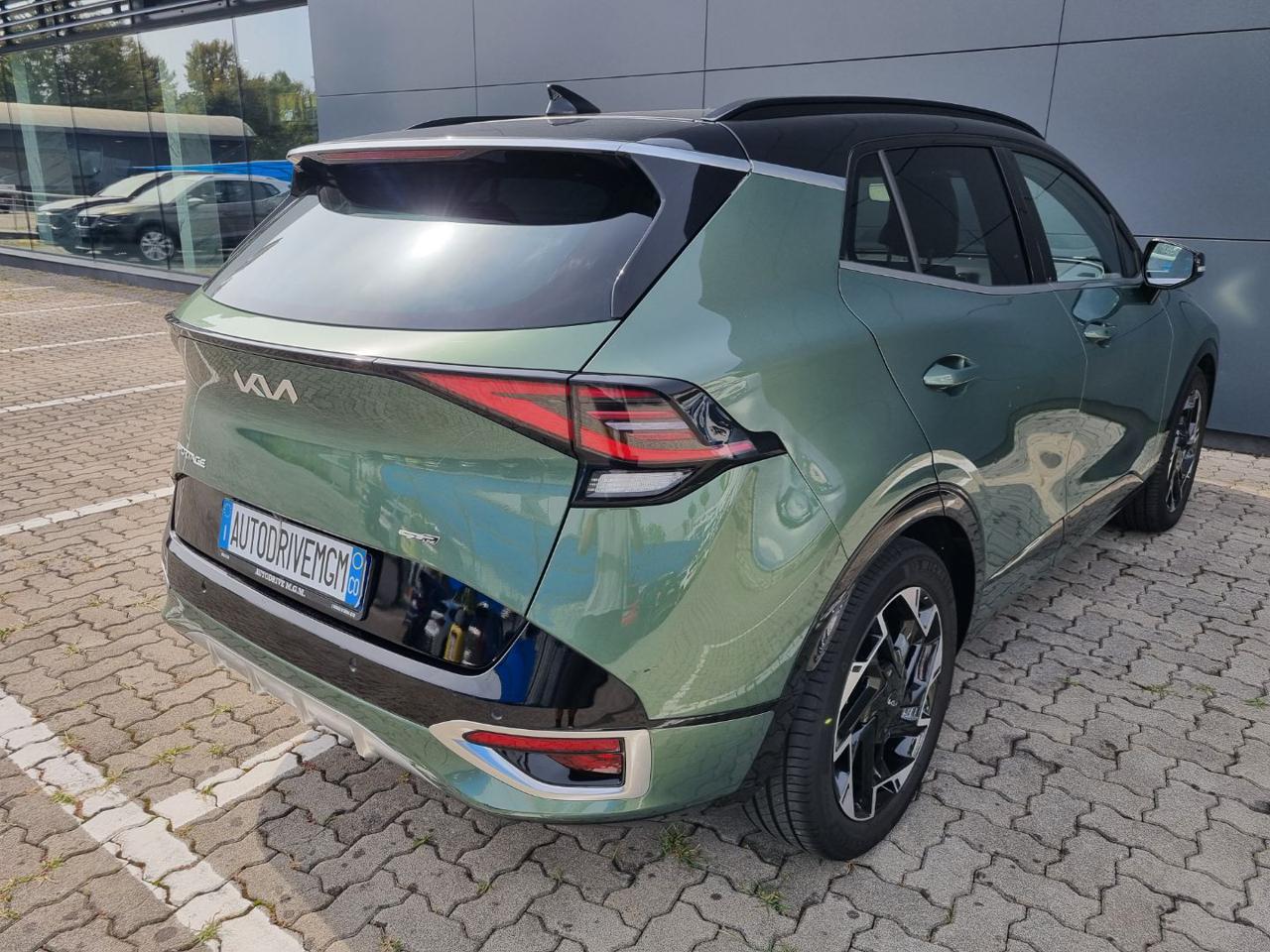KIA Sportage 1.6 CRDi MHEV AWD DCT GT-line - 11