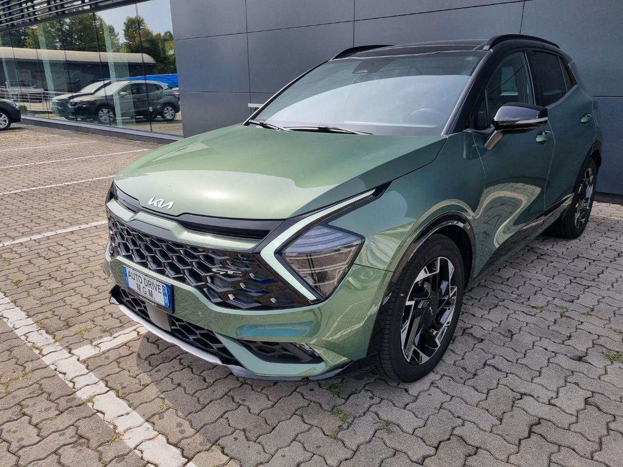 KIA Sportage 1.6 CRDi MHEV AWD DCT GT-line - 9