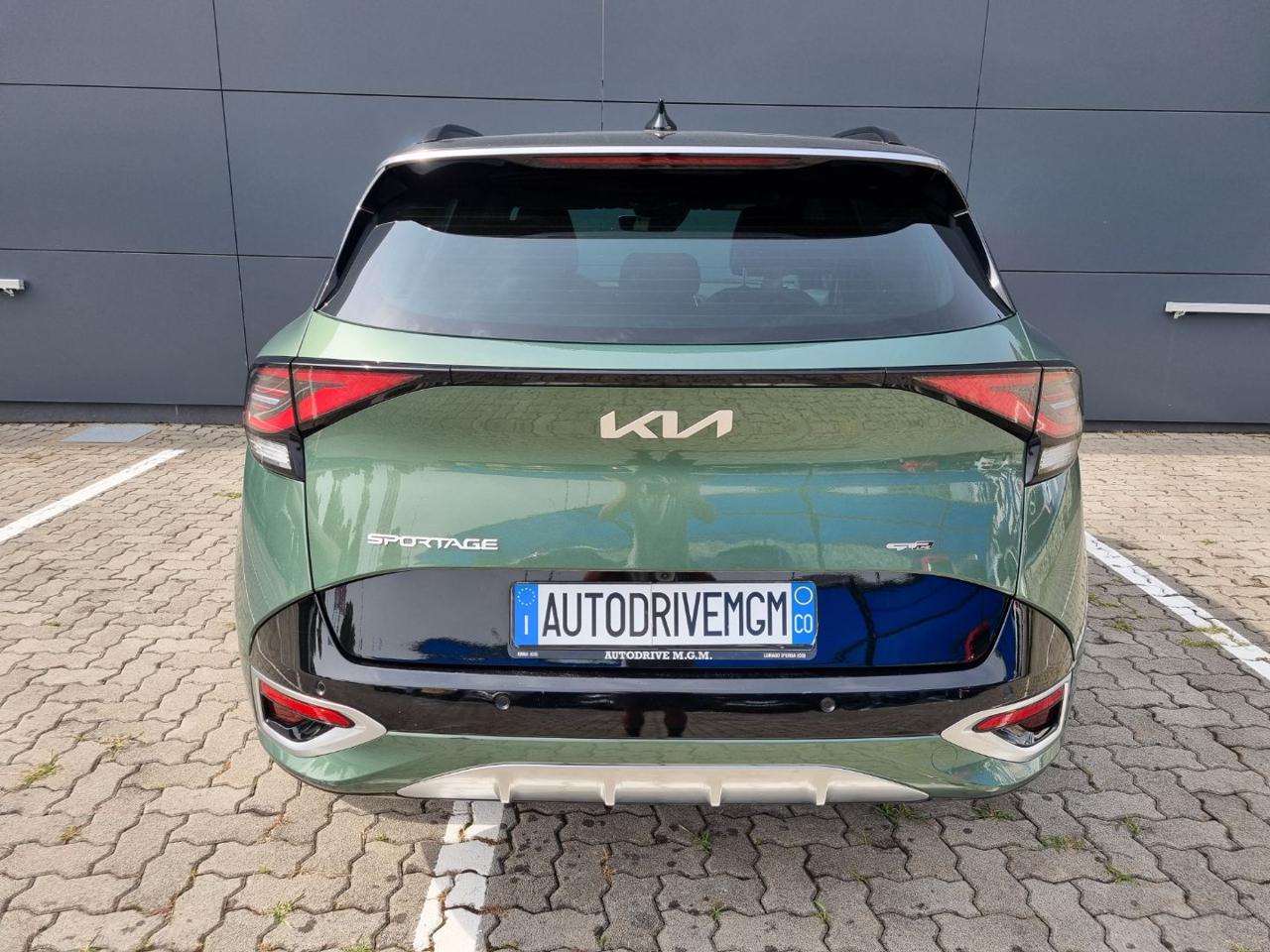 KIA Sportage 1.6 CRDi MHEV AWD DCT GT-line - 3