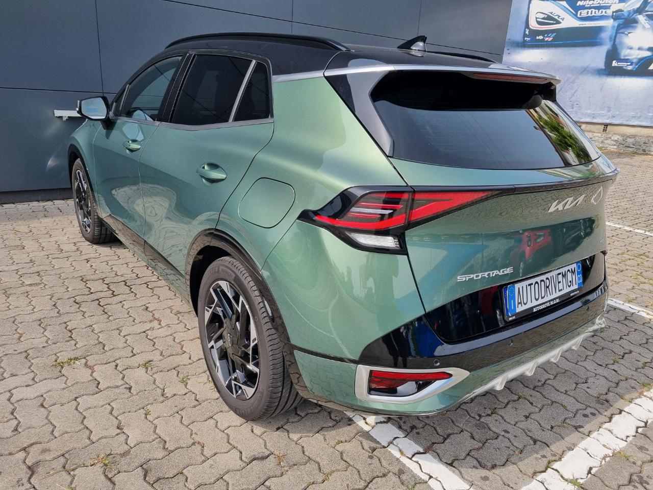 KIA Sportage 1.6 CRDi MHEV AWD DCT GT-line - 12