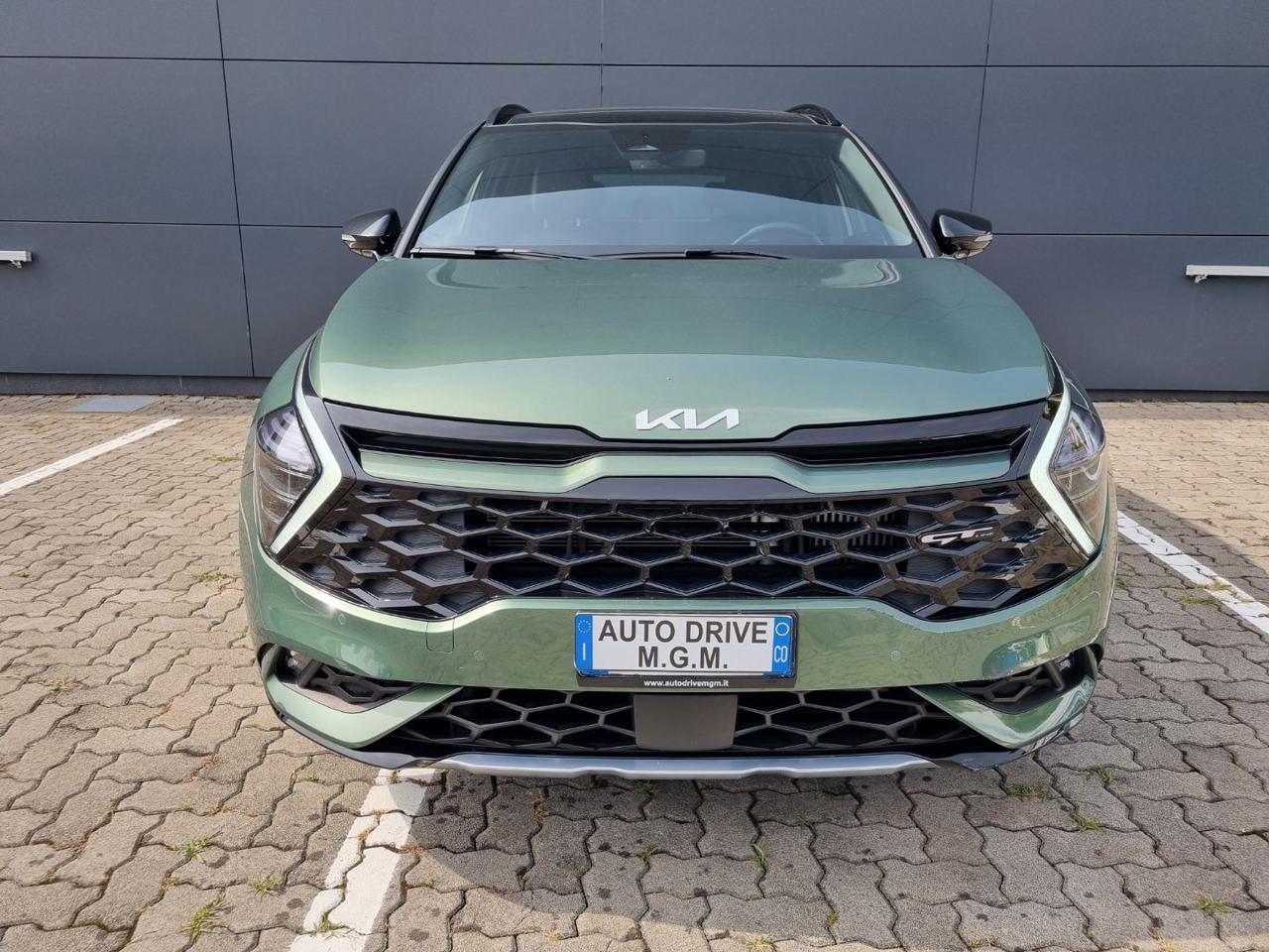 KIA Sportage 1.6 CRDi MHEV AWD DCT GT-line - 5