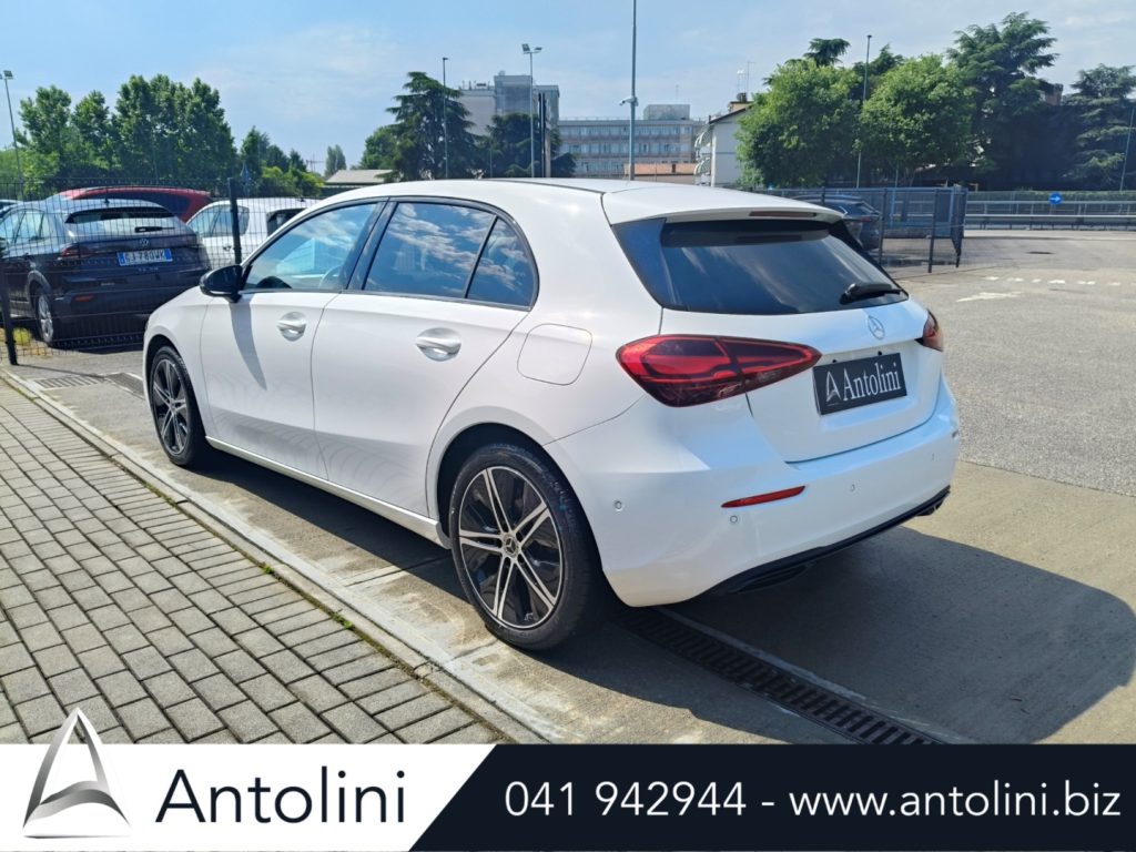 Scopri un'occasione autoMERCEDES-BENZ A 180 Automatic Progressive Advanced "PACK NIGHT"da Antolini Venezia Mestre (VE)