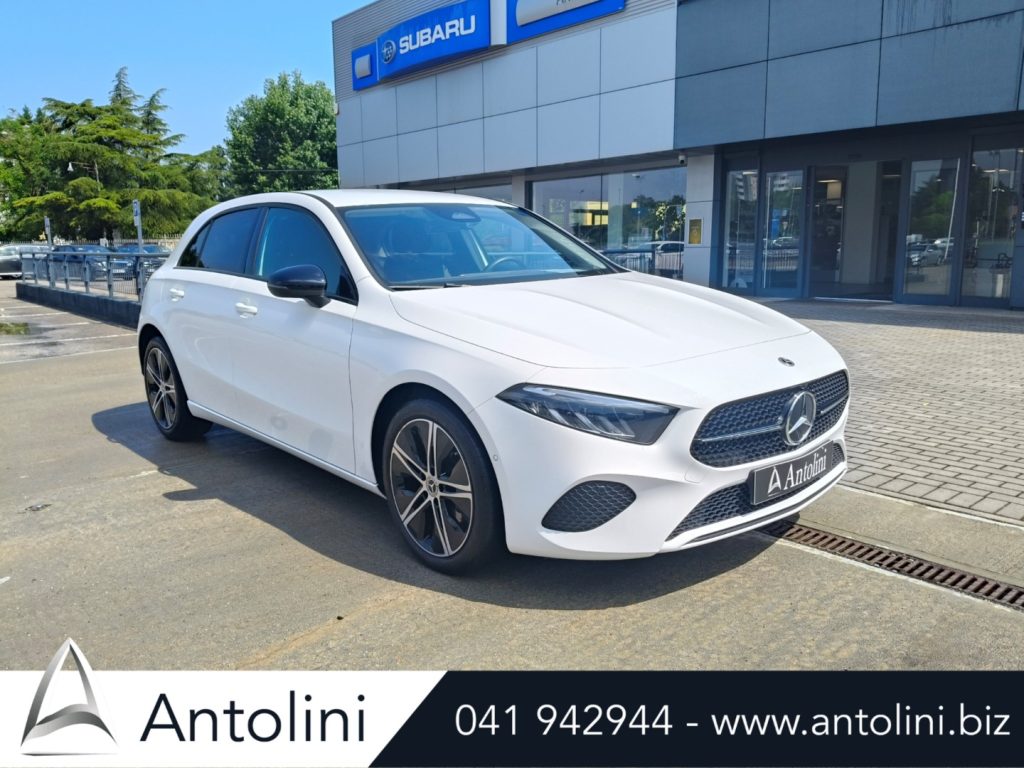 Scopri un'occasione autoMERCEDES-BENZ A 180 Automatic Progressive Advanced "PACK NIGHT"da Antolini Venezia Mestre (VE)