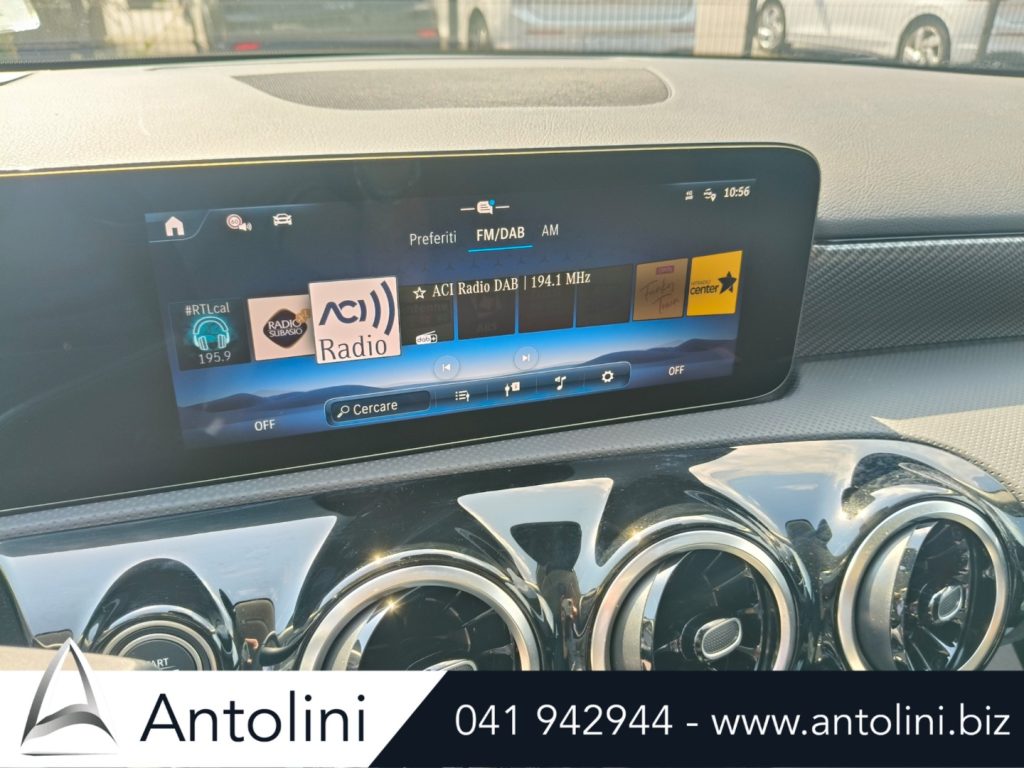 Scopri un'occasione autoMERCEDES-BENZ A 180 Automatic Progressive Advanced "PACK NIGHT"da Antolini Venezia Mestre (VE)