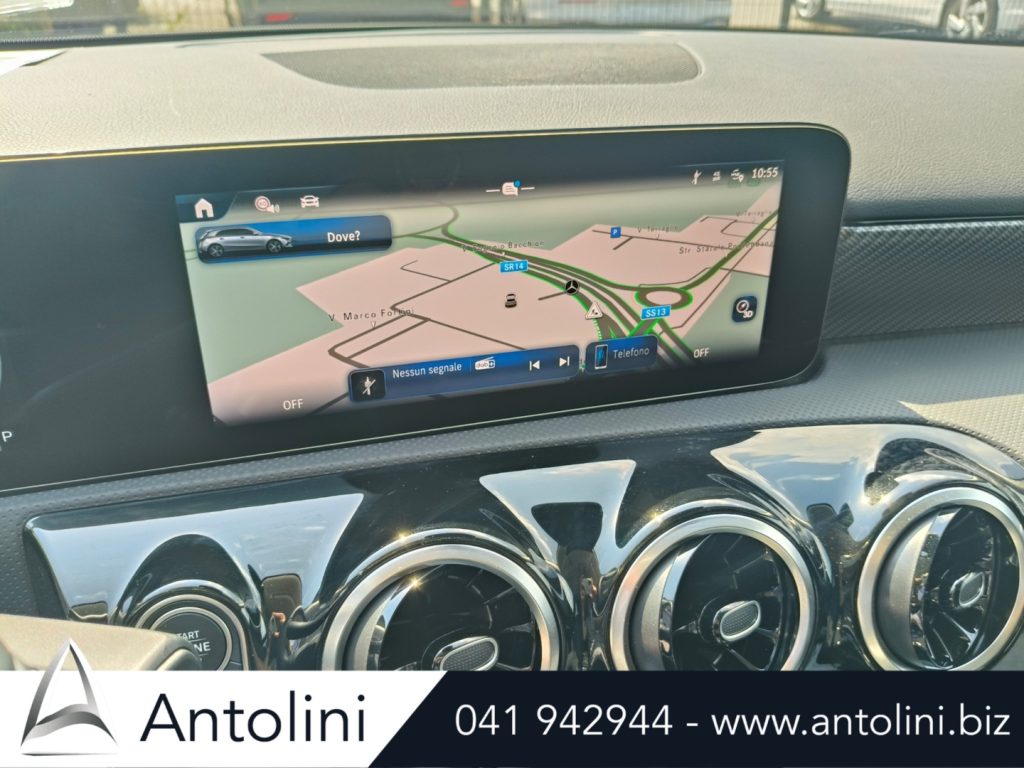 Scopri un'occasione autoMERCEDES-BENZ A 180 Automatic Progressive Advanced "PACK NIGHT"da Antolini Venezia Mestre (VE)