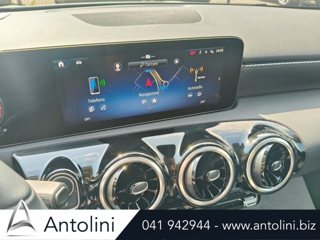 Scopri un'occasione autoMERCEDES-BENZ A 180 Automatic Progressive Advanced "PACK NIGHT"da Antolini Venezia Mestre (VE)