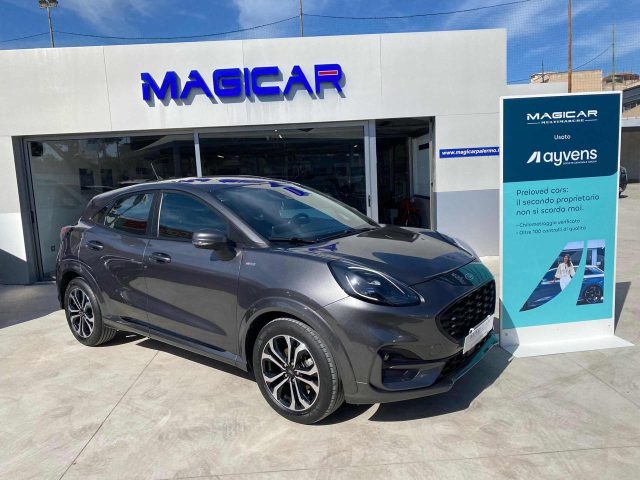 FORD Puma Grigio scuro metallizzato