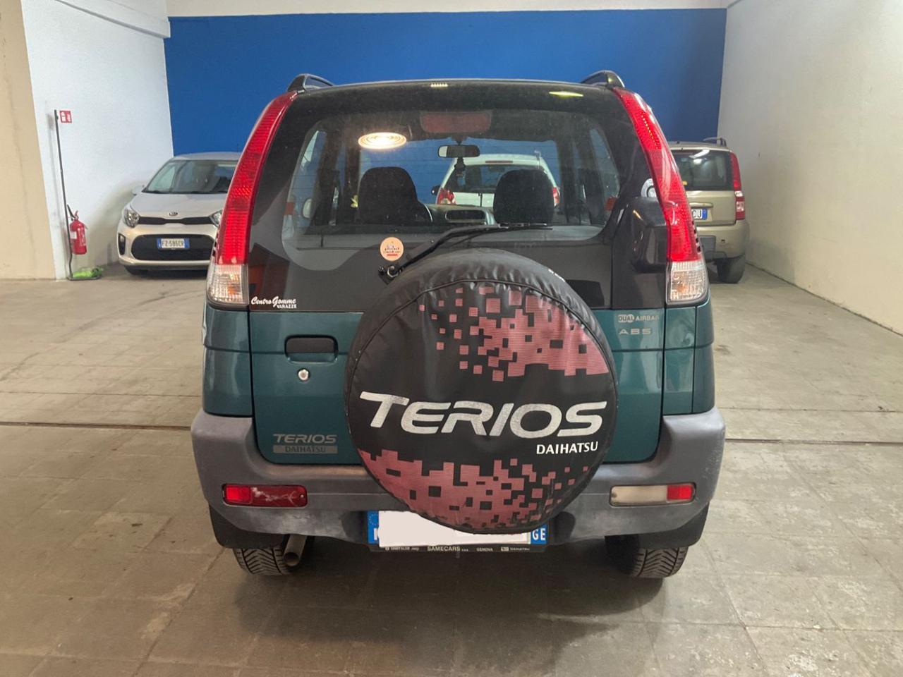 DAIHATSU Terios 1.3i 16V cat 4WD CX - 6