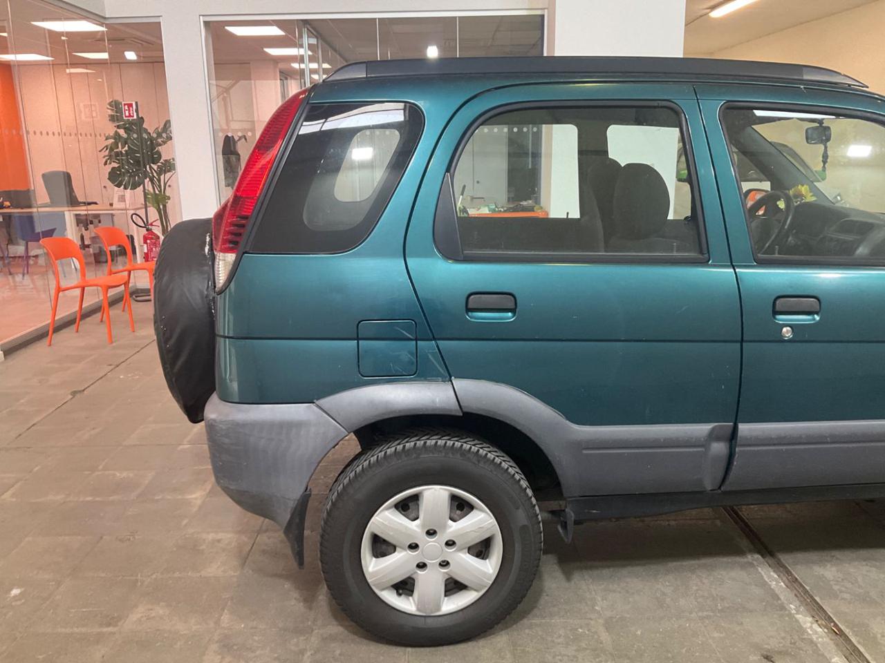 DAIHATSU Terios 1.3i 16V cat 4WD CX - 4