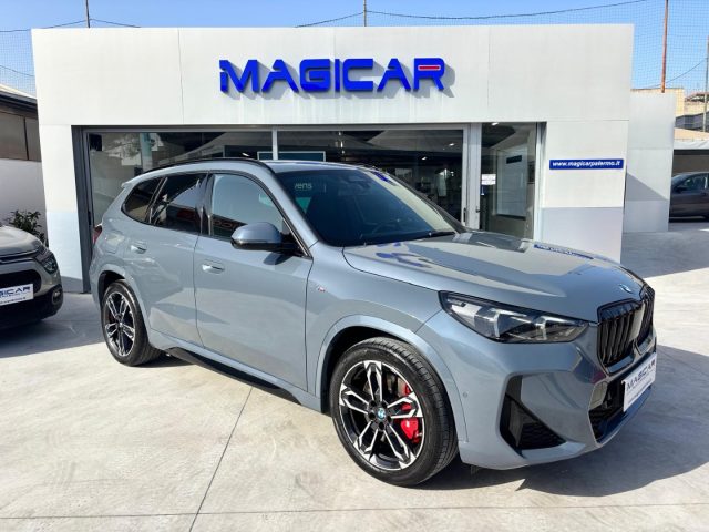 BMW X1 Blu metallizzato