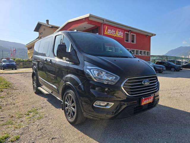 FORD Tourneo Custom Nero perlato