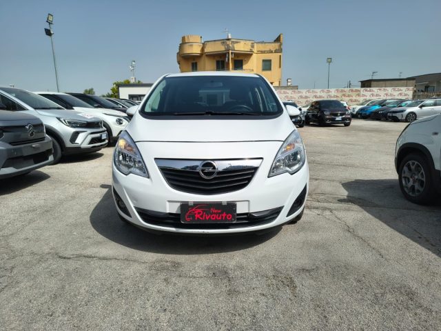 OPEL Meriva Bianco metallizzato
