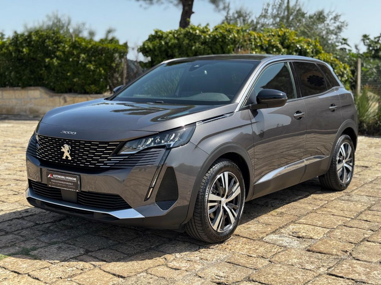 PEUGEOT 3008 BlueHDi 130cv EAT8 Allure Pack - 4