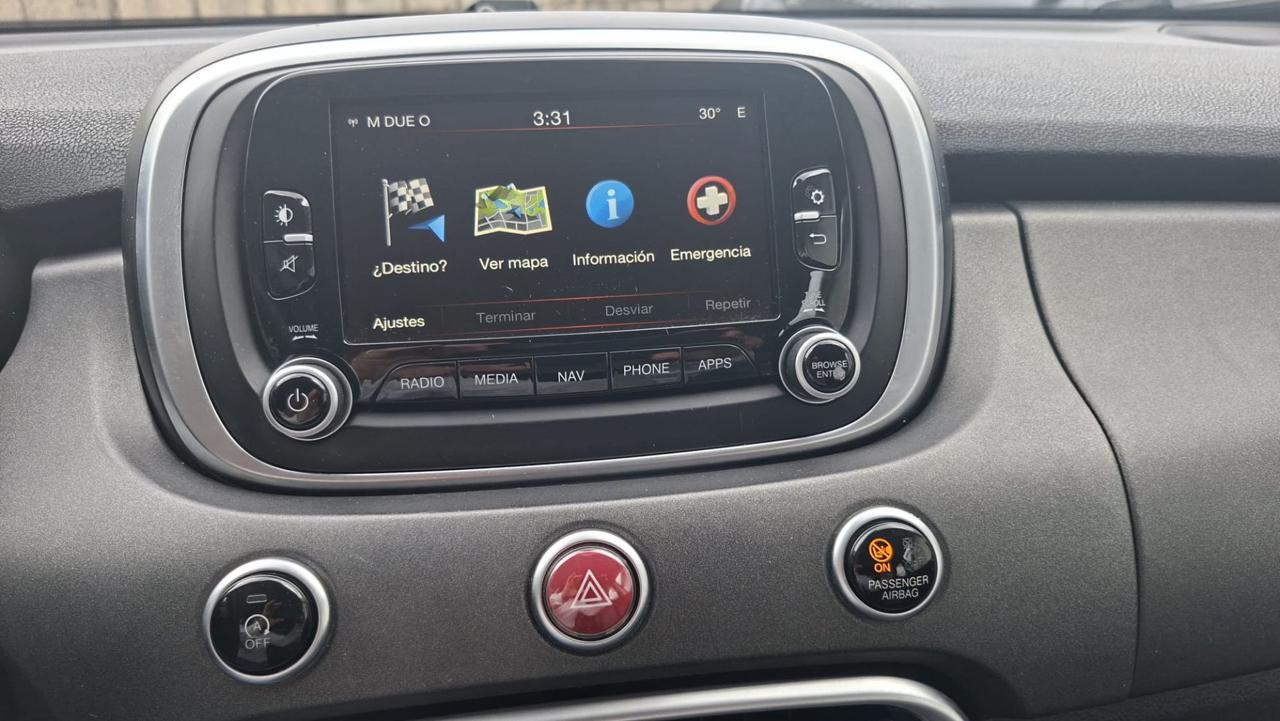 FIAT 500X 2.0 MultiJet 140 CV AT9 4x4 Opening Edition - 6