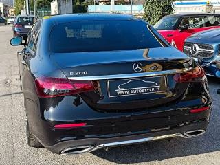 MERCEDES-BENZ E 200 PREMIUM AMG berlina Auto Mild hybrid foto 9
