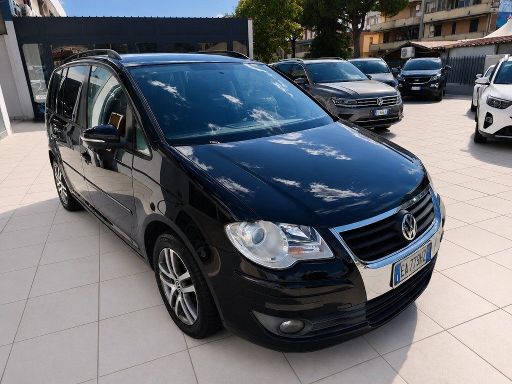 VOLKSWAGEN Touran 1.9 TDI 105CV BMT 7 Posti - 3