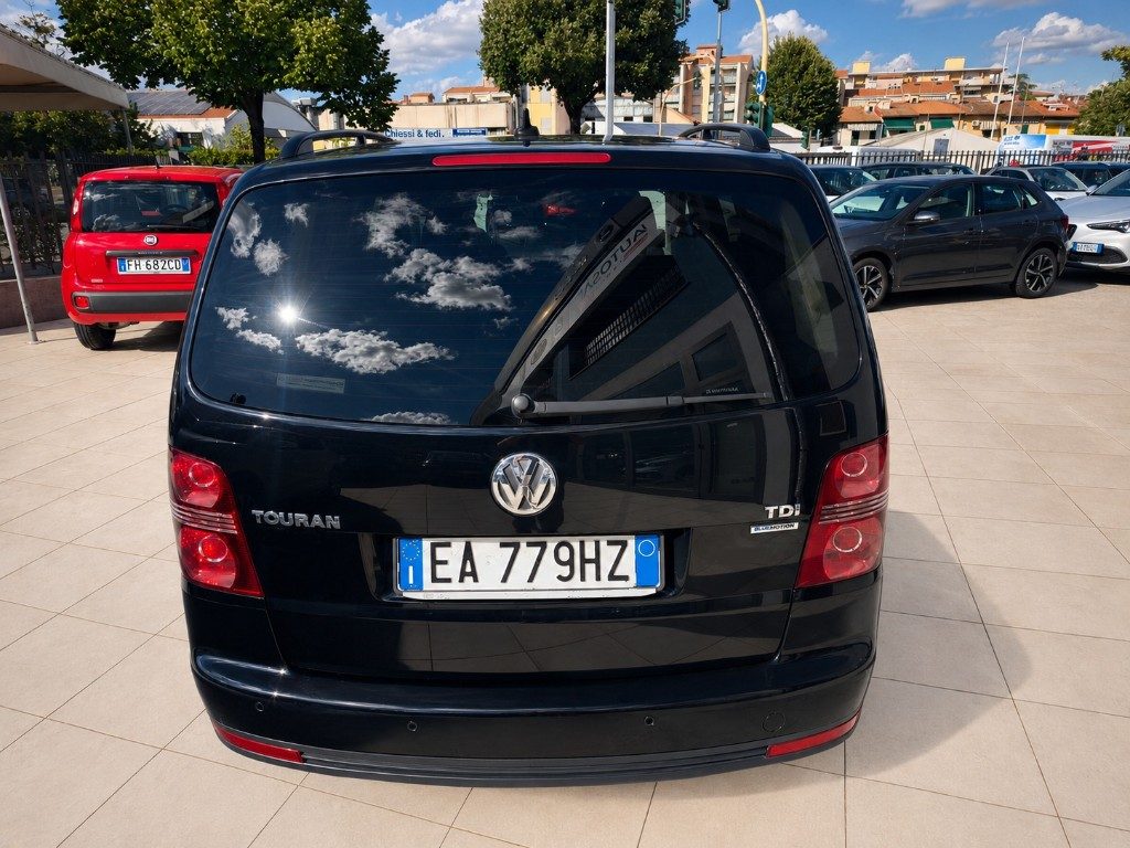 VOLKSWAGEN Touran 1.9 TDI 105CV BMT 7 Posti - 5