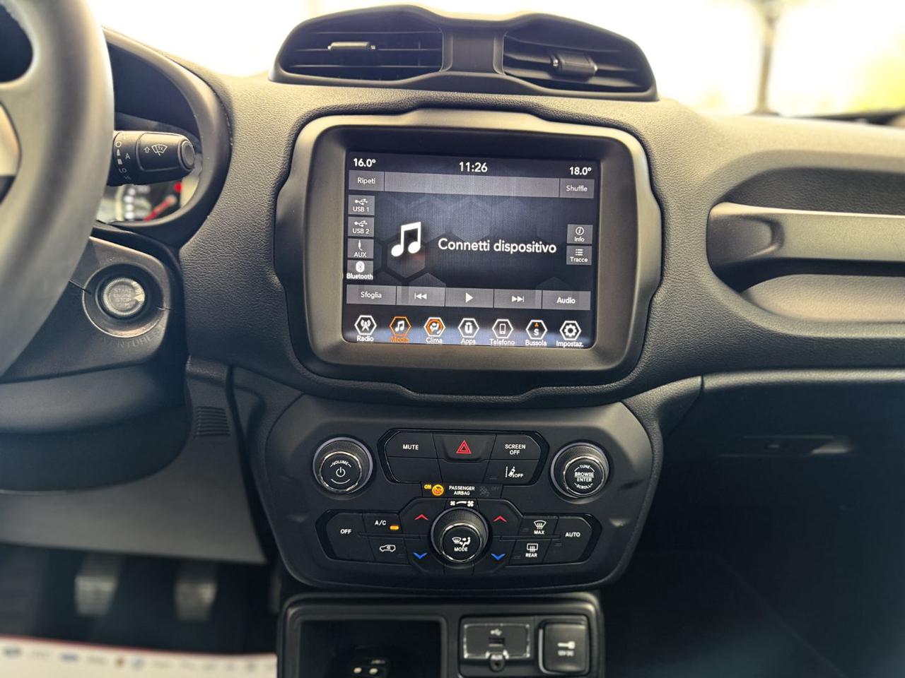 JEEP Renegade 1.6 M-Jet 130cv Limited - 19