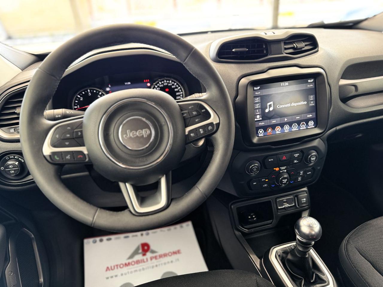 JEEP Renegade 1.6 M-Jet 130cv Limited - 10